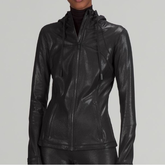 lululemon athletica Jackets & Blazers - Lululemon hooded define jacket *Shine in black.